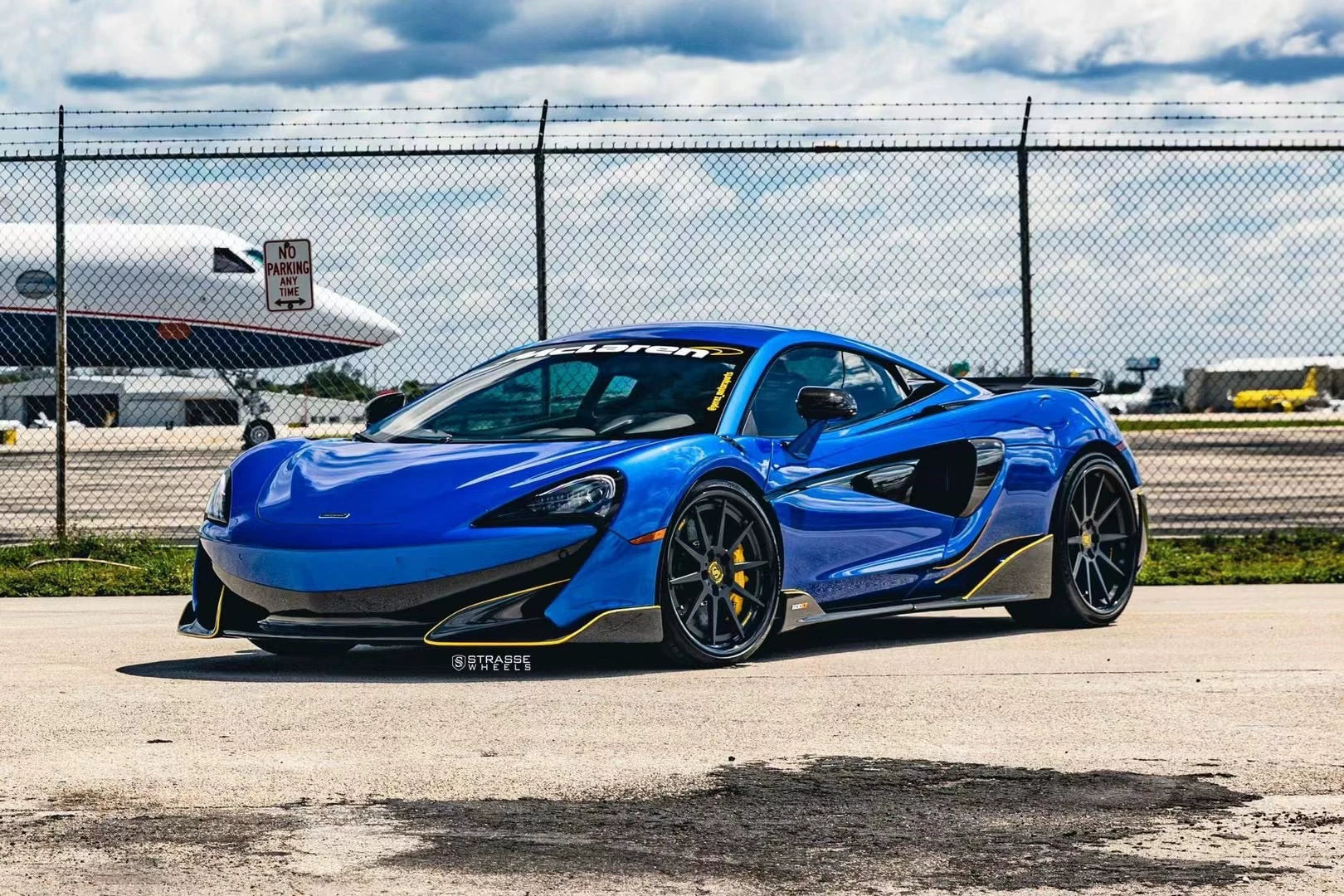 McLaren 540C 570S 600LT OEM-Style Dry Carbon Fiber Parts – Hood, Rear Wing, Mirrors & More
