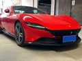 Ferrari Roma N-Style Dry Carbon Fiber Aero Kit – Front Lip, Side Skirts, Rear Lip, Wing