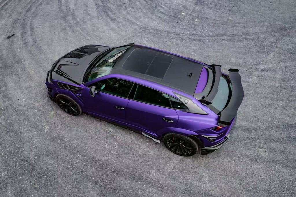 Lamborghini Urus MSY-Style Dry Carbon Fiber Widebody Kit (3rd Generation)