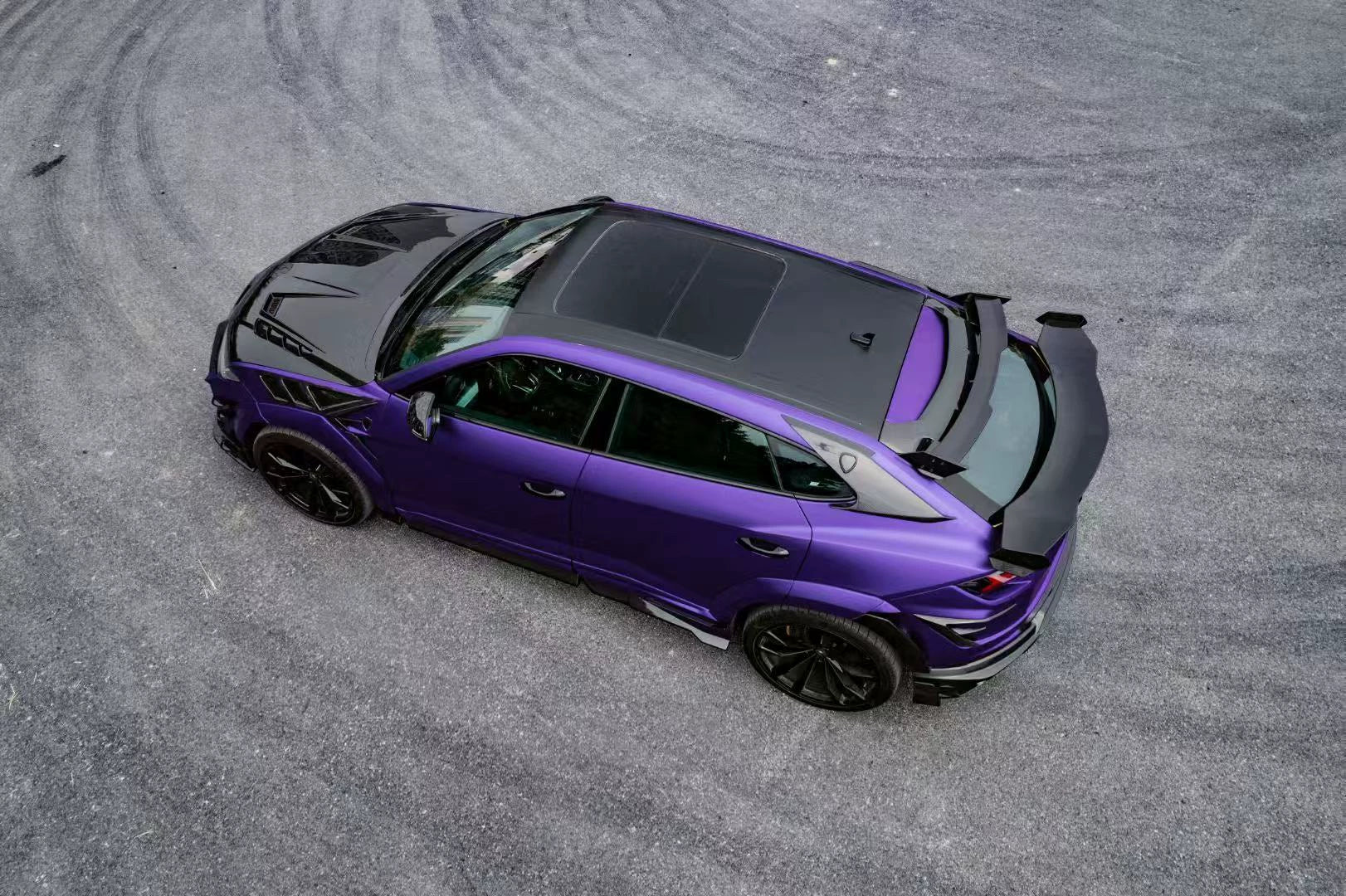 Lamborghini Urus MSY-Style Dry Carbon Fiber Widebody Kit (3rd Generation)