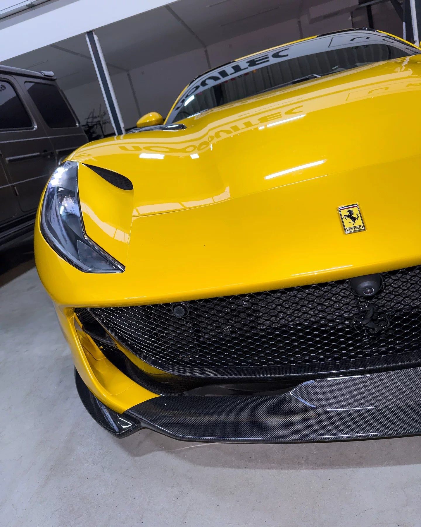 Ferrari 812 Superfast GTS N-Style Dry Carbon Fiber Aero Kit – Front Lip, Side Skirts, Rear Wing & More