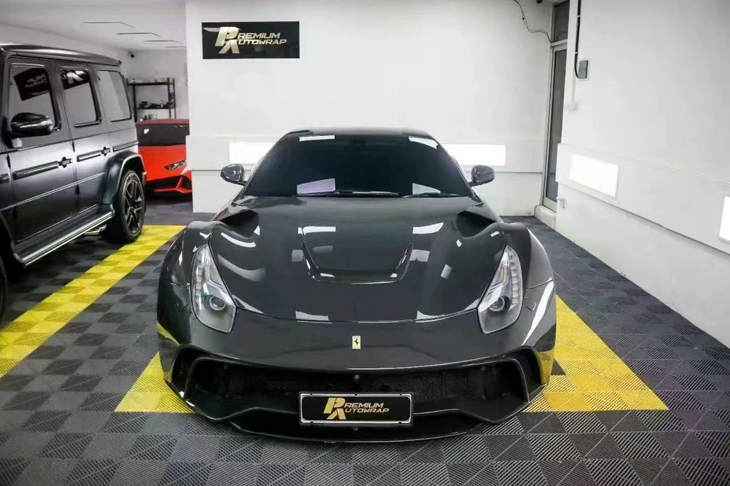 Ferrari F12 N-Largo-Style Semi-Carbon Fiber Widebody Kit