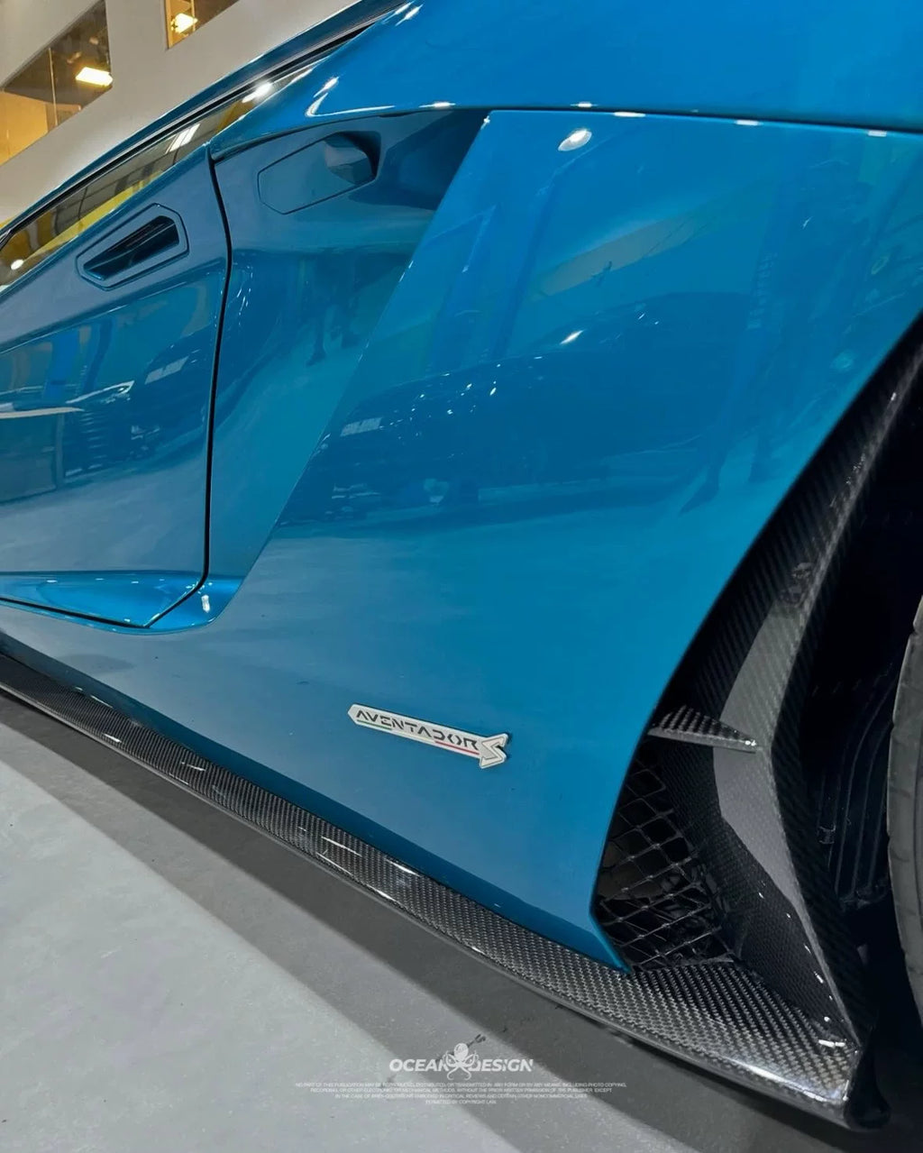 Lamborghini Aventador LP740 (S) OEM-Style Dry Carbon Fiber Aero Kit – Front Lip, Side Skirts, Rear Wing & More