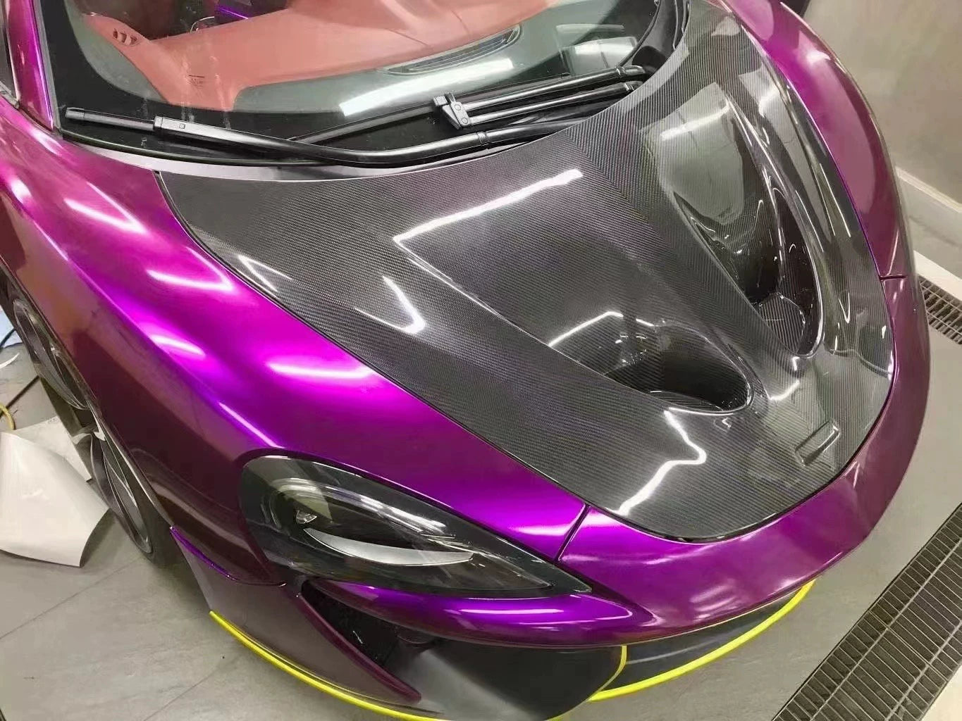 McLaren 540C 570S 600LT OEM-Style Dry Carbon Fiber Parts – Hood, Rear Wing, Mirrors & More