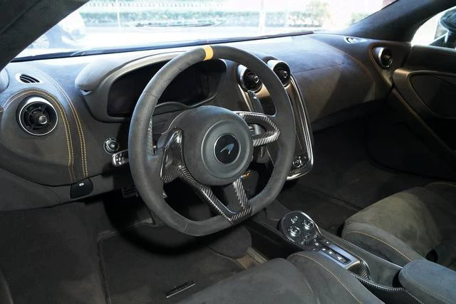 McLaren 540C 570S 600LT OEM-Style Dry Carbon Fiber Parts – Hood, Rear Wing, Mirrors & More