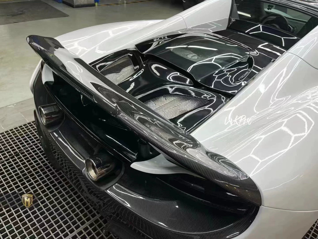 McLaren MP4-12C 625C 650S 675LT-Style Dry Carbon Fiber Full Widebody Kit