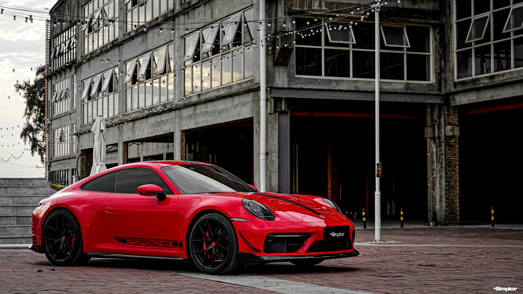 Porsche 911 992.1 MIW-Style Dry Carbon Fiber Aero Kit – Front Lip, Side Skirts, Rear Lip, Canards, Wing