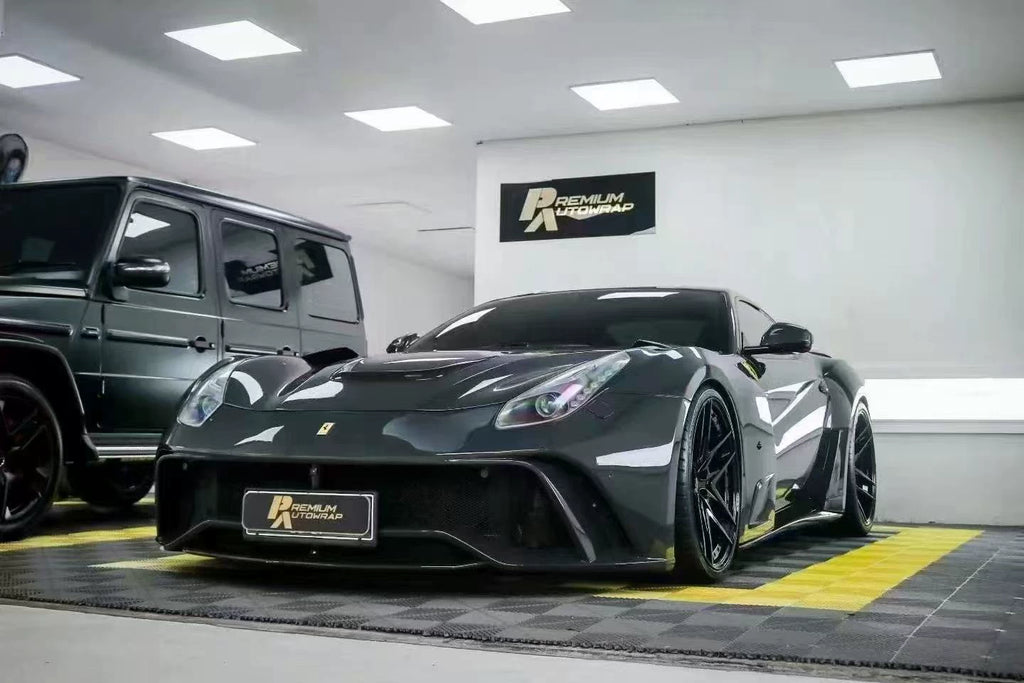Ferrari F12 N-Largo-Style Semi-Carbon Fiber Widebody Kit