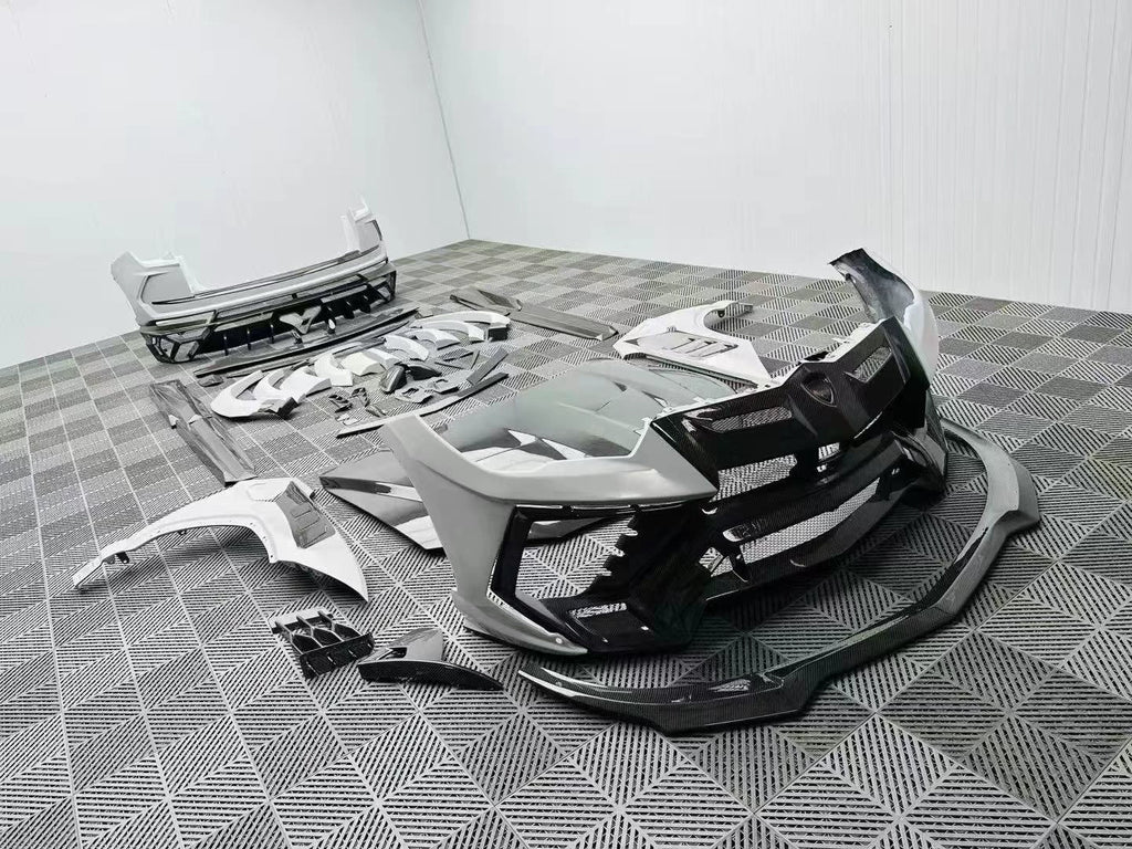 Lamborghini Urus MSY-Style Dry Carbon Fiber Widebody Kit (1st Generation)