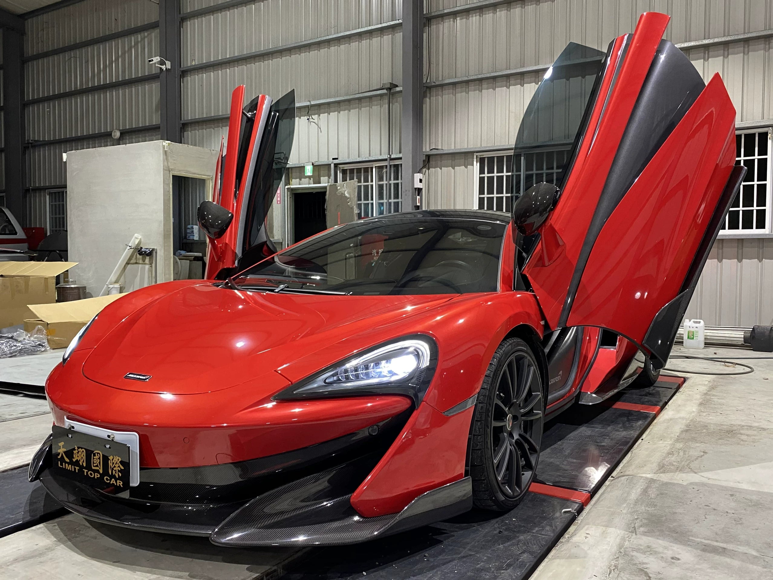 McLaren 540C 570S 600LT Dry Carbon Fiber Full Widebody Kit
