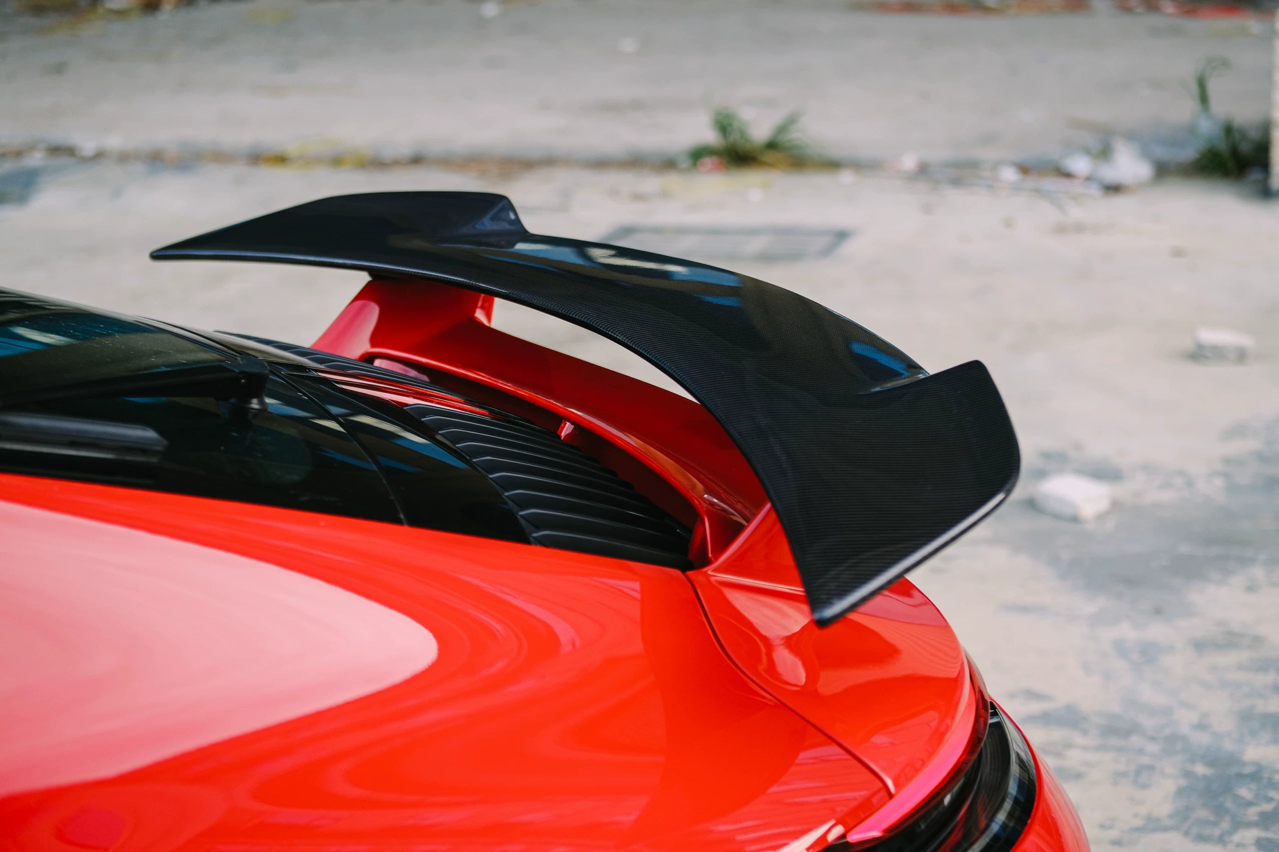 Porsche 911 992.1 Techart-Style Carbon Fiber Aero Kit – Front Lip, Side Skirts, Rear Lip, Wing, Roof Spoiler