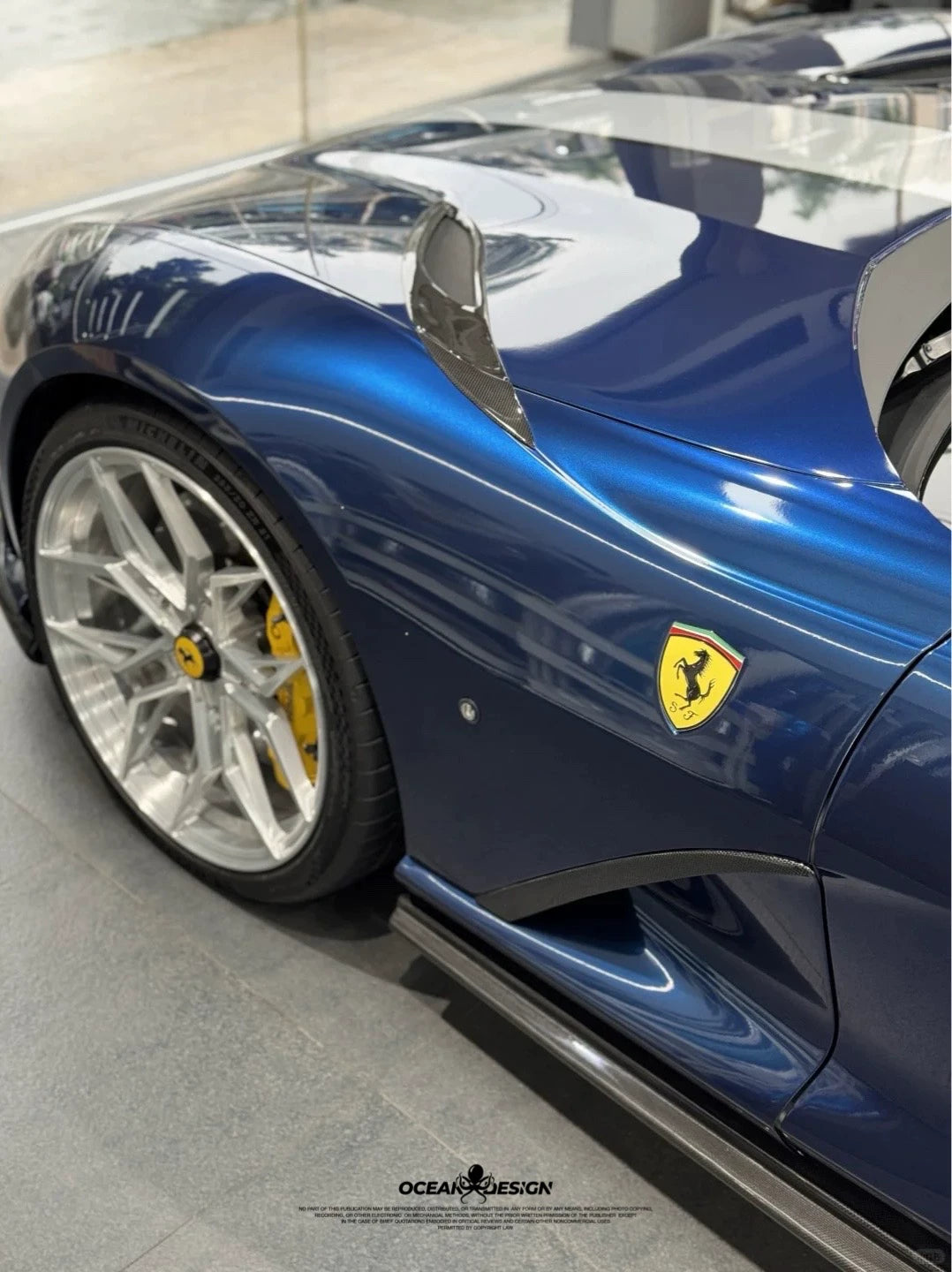 Ferrari 812 Superfast GTS N-Style Dry Carbon Fiber Aero Kit – Front Lip, Side Skirts, Rear Wing & More