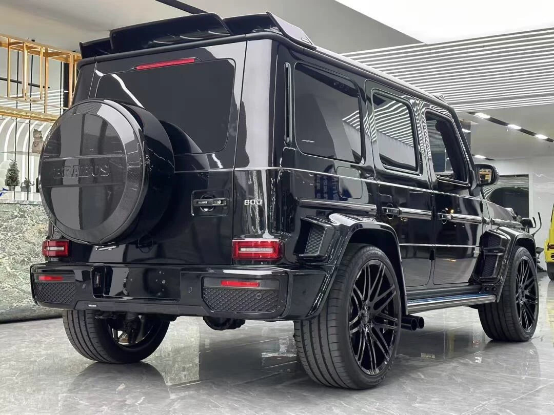 Mercedes-Benz G-Class W464 / W465 G800 Style Dry Carbon Fiber Wide Body Kit – Complete Conversion