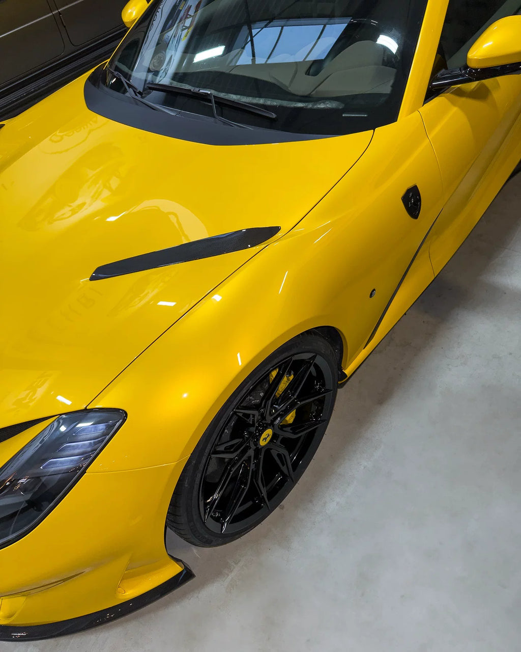 Ferrari 812 Superfast GTS N-Style Dry Carbon Fiber Aero Kit – Front Lip, Side Skirts, Rear Wing & More