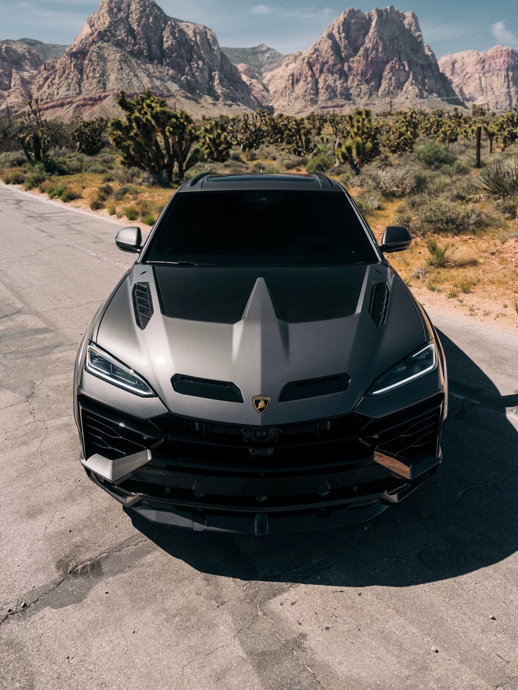 Lamborghini Urus SE U-Style Dry Carbon Fiber Aero Kit – Front Lip, Side Skirts, Wheel Arches, Hood & More