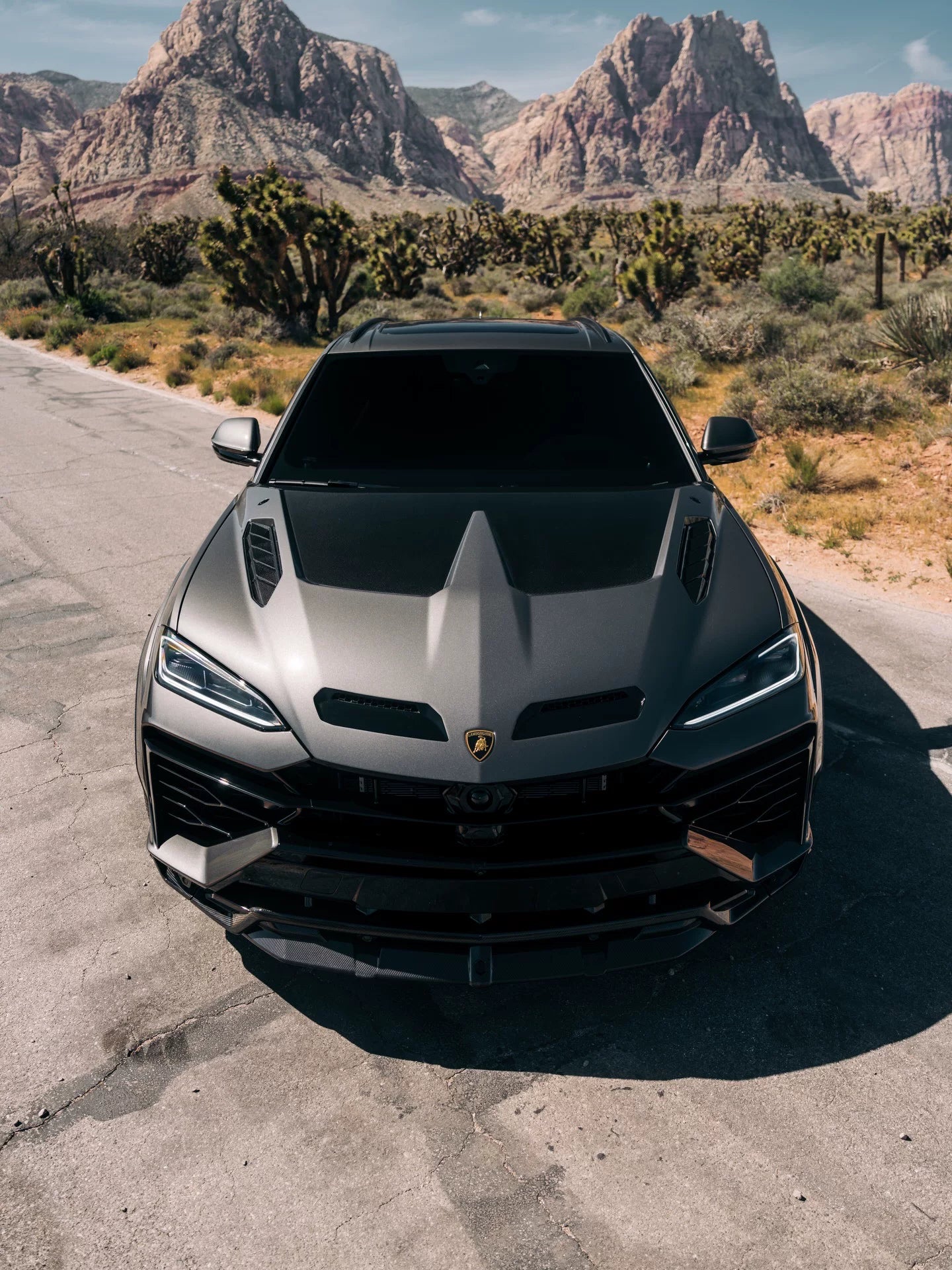 Lamborghini Urus SE U-Style Dry Carbon Fiber Aero Kit – Front Lip, Side Skirts, Wheel Arches, Hood & More