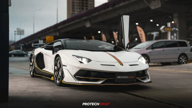 Lamborghini Aventador SVJ-Style Dry Carbon Fiber Full Body Kit (LP700 / LP720 / LP740 / LP750)