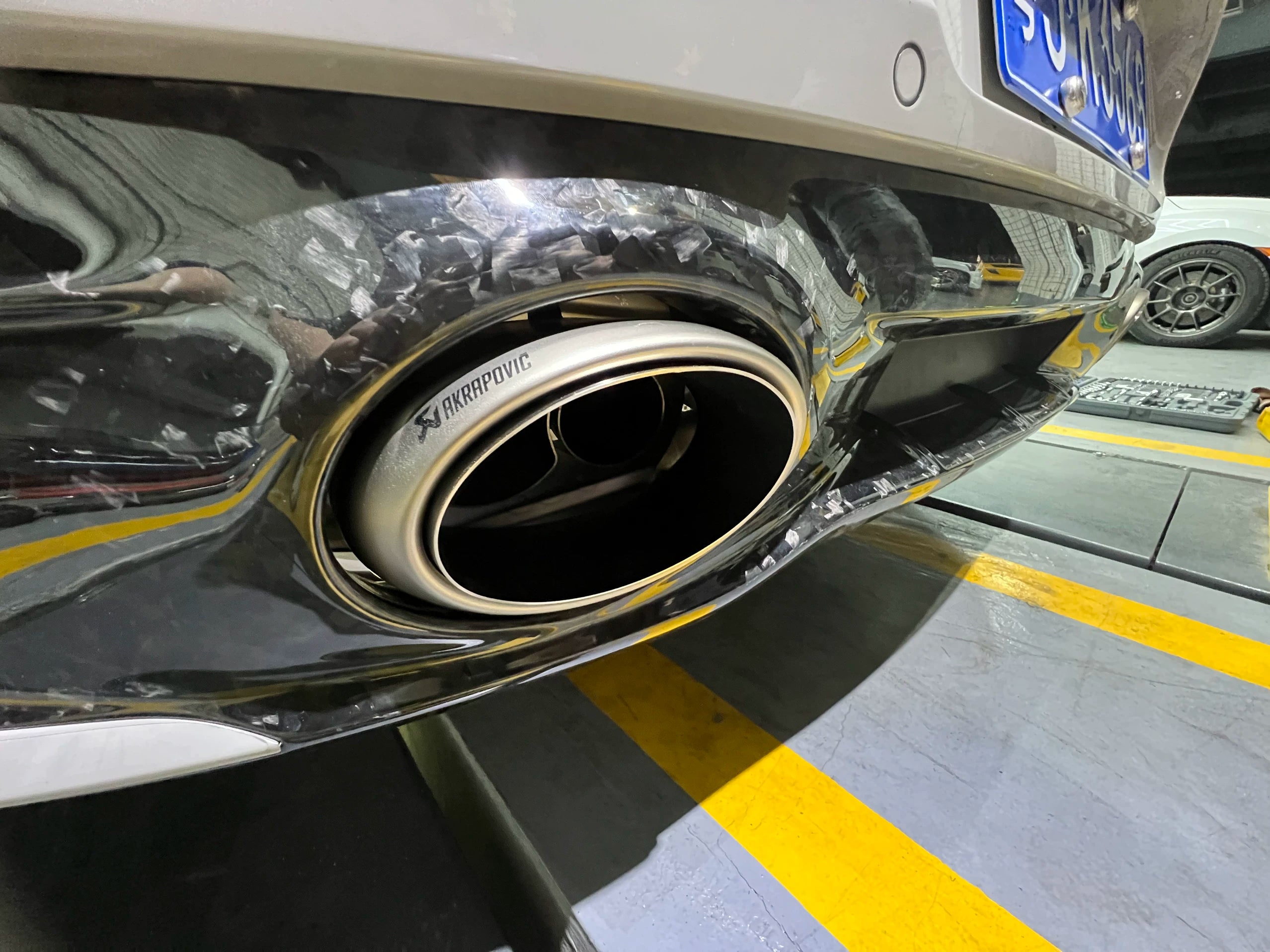 Porsche 911 992.1 Sport Design-Style Dry Carbon Fiber Rear Lip & Wing