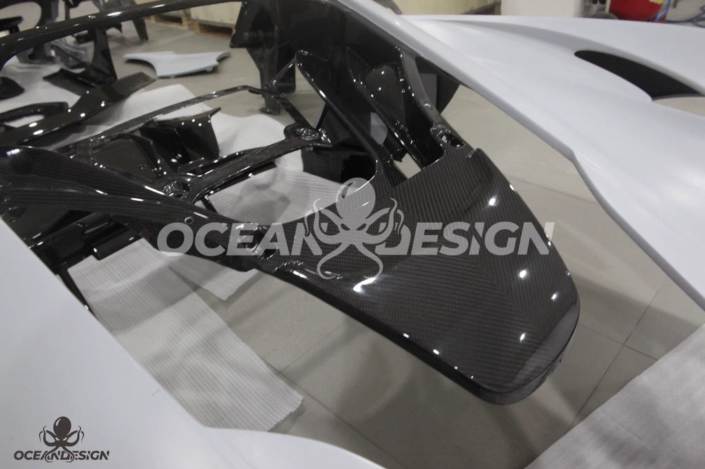 McLaren P1 GTR-Style Dry Carbon Fiber Body Kit – Complete Aero