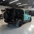 Mercedes-Benz G63 W464/W465 Mansory P920 Style Forged Carbon Fiber Wide Body Kit – Complete Kit, Hood, Wheel Arches, Rear Wing, Roof Light Bar, Spare Tire Cover & Trim
