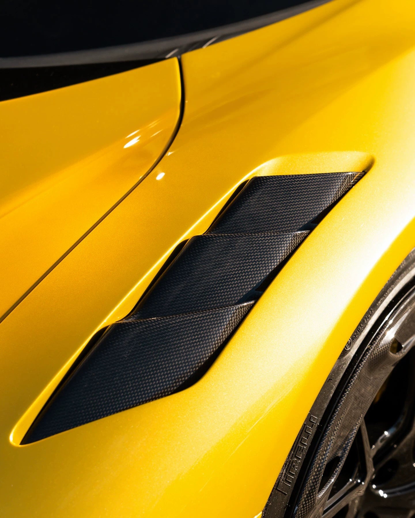 Ferrari SF90 MSY-Style Dry Carbon Fiber Aero Kit – Front Lip, Fenders, Side Skirts, Rear Lip, Wing & More