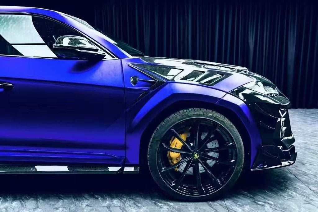 Lamborghini Urus MSY-Style Dry Carbon Fiber Widebody Kit (3rd Generation)