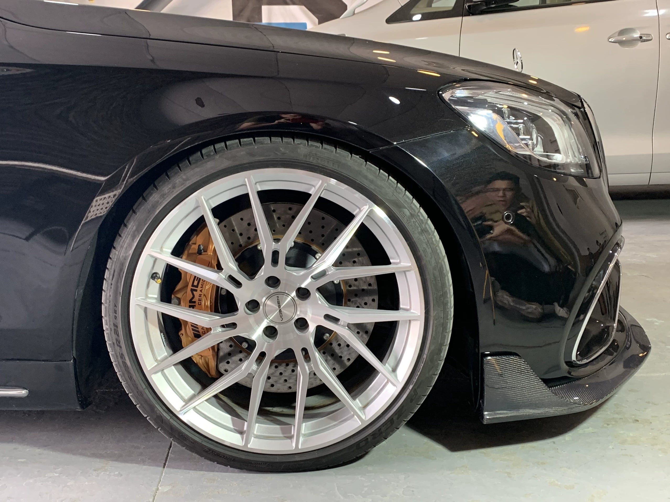 Mercedes-Benz S-Class S63 W222.2 MSY Style Carbon Fiber Aero Kit – Front Lip, Rear Bumper, Side Skirts, Rear Wing, Fender Flares, Hood, Mirror Covers