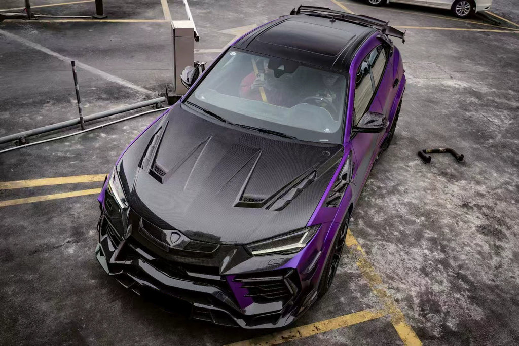 Lamborghini Urus MSY-Style Dry Carbon Fiber Widebody Kit (3rd Generation)