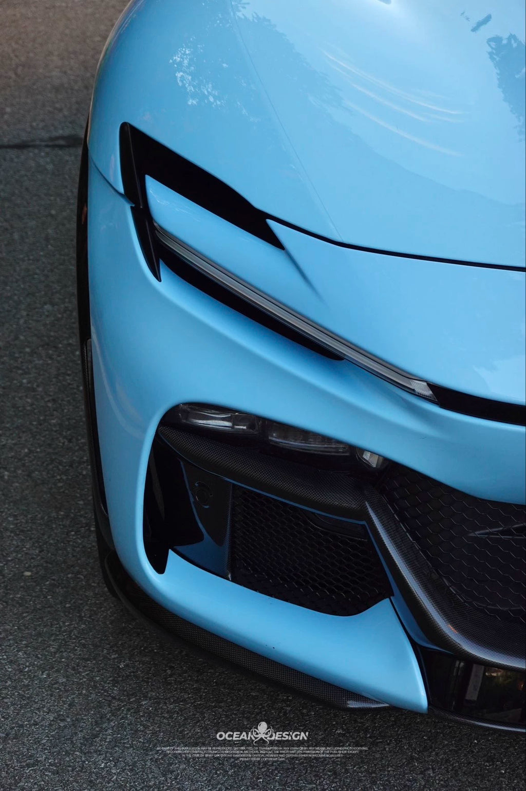 Ferrari Purosangue OEM-Style Dry Carbon Fiber Aero Kit – Front Lip, Side Skirts, Rear Lip, Wheel Arches