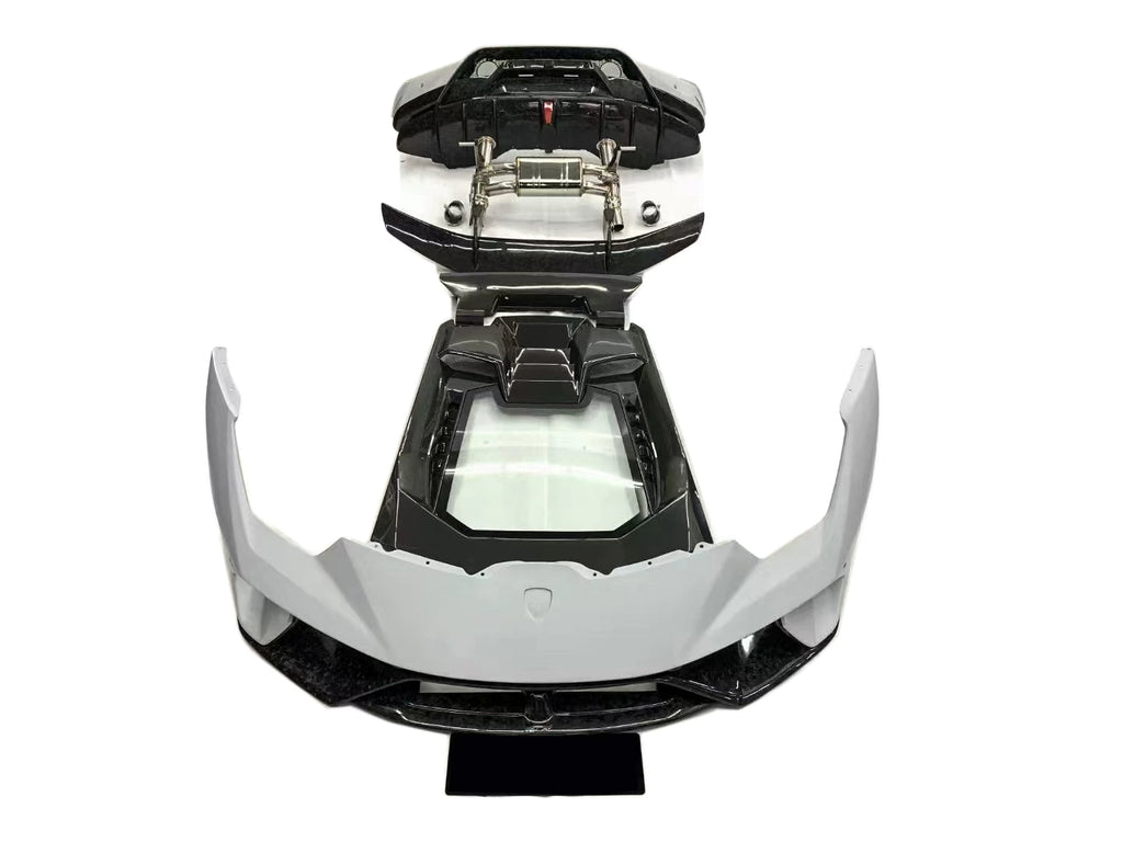 Lamborghini Huracan LP580 LP610 EVO Performante-Style Dry Carbon Fiber Widebody Kit