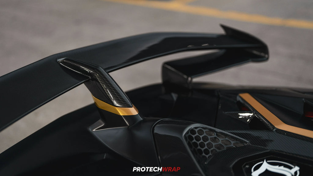 Lamborghini Aventador SVJ-Style Dry Carbon Fiber Full Body Kit (LP700 / LP720 / LP740 / LP750)