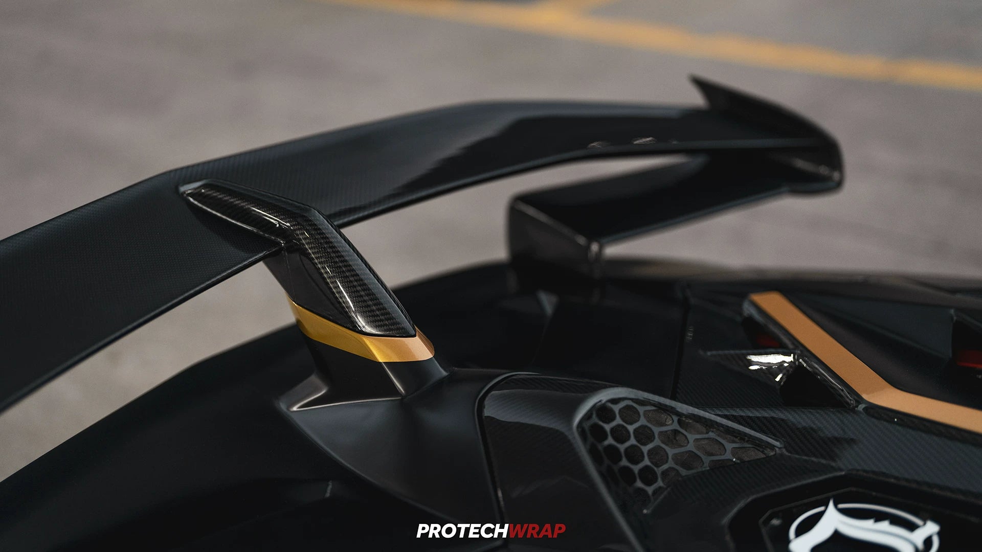 Lamborghini Aventador SVJ-Style Dry Carbon Fiber Full Body Kit (LP700 / LP720 / LP740 / LP750)