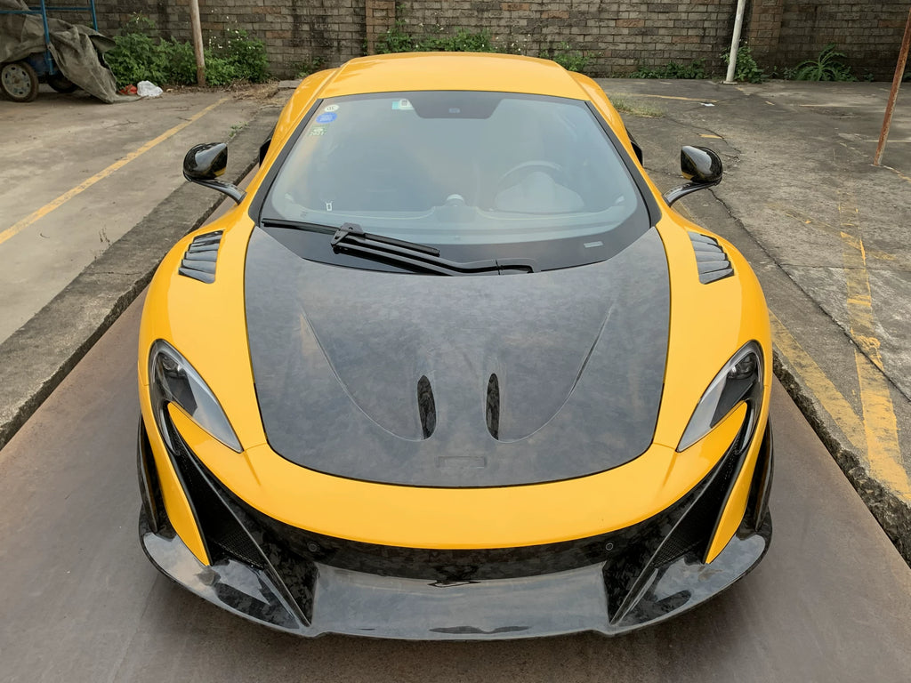McLaren MP4-12C 625C 650S 675LT-Style Dry Carbon Fiber Full Widebody Kit