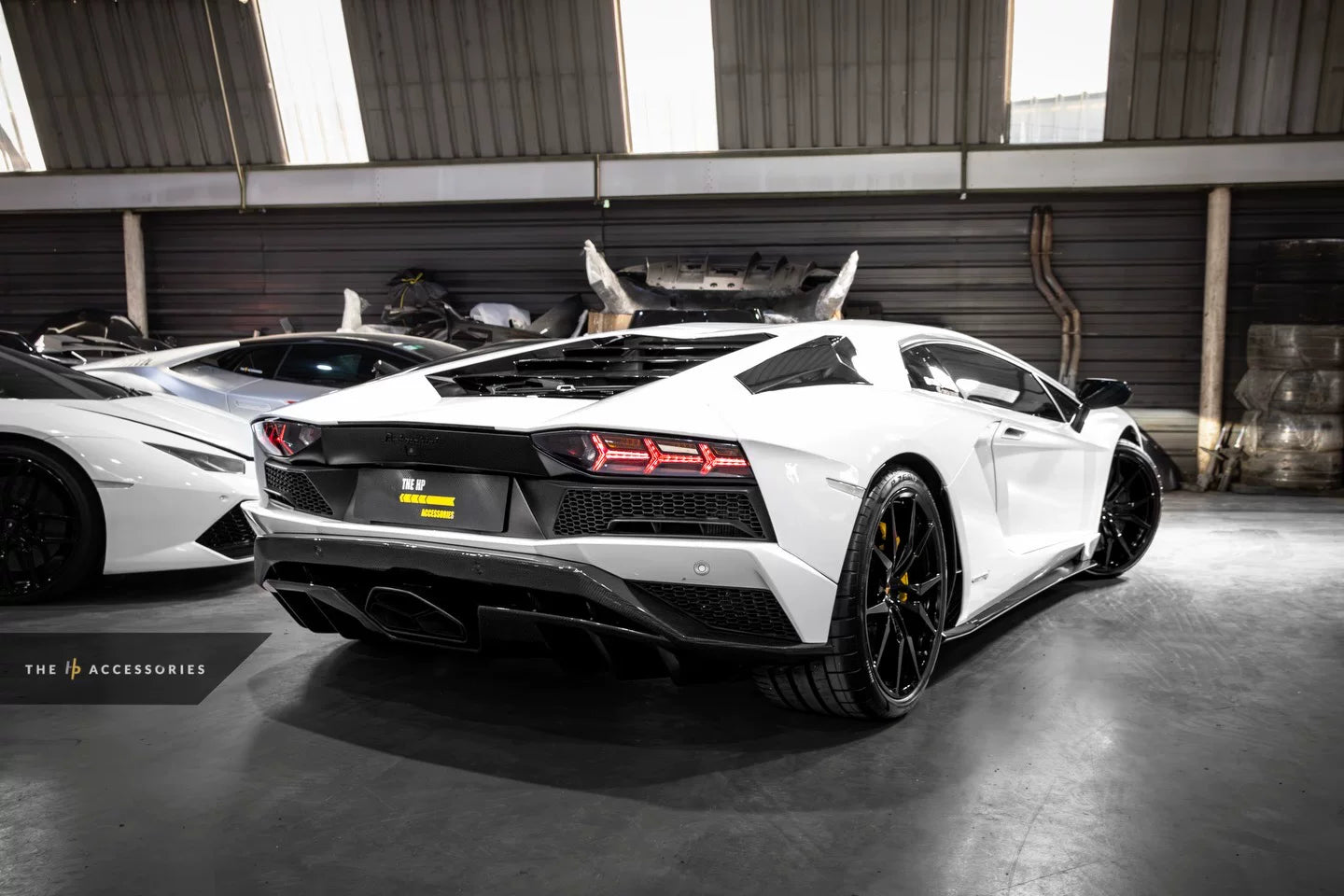 Lamborghini Aventador LP740 (S) OEM-Style Dry Carbon Fiber Aero Kit – Front Lip, Side Skirts, Rear Wing & More