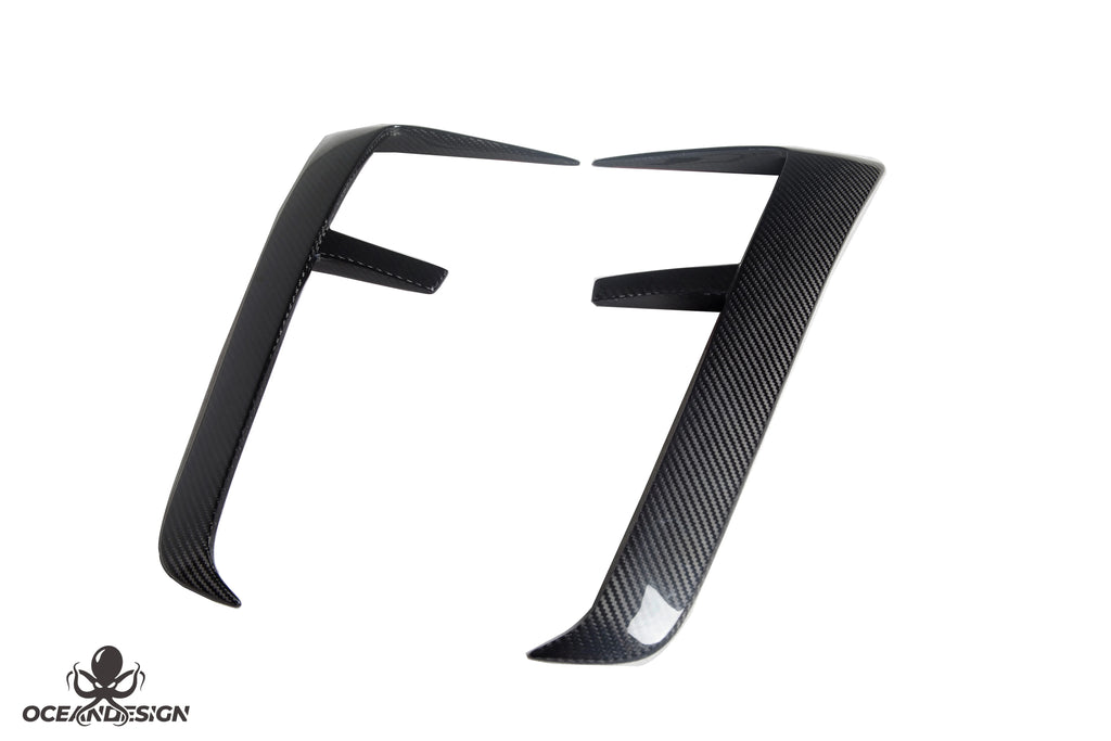 Mercedes-Benz S-Class S450 W223 MSY Style Dry Carbon Fiber Aero Kit – Front Lip, Side Skirts, Rear Lip, Rear Wing, Roof Spoiler, Mirror Covers, Air Vents, Fender Trim