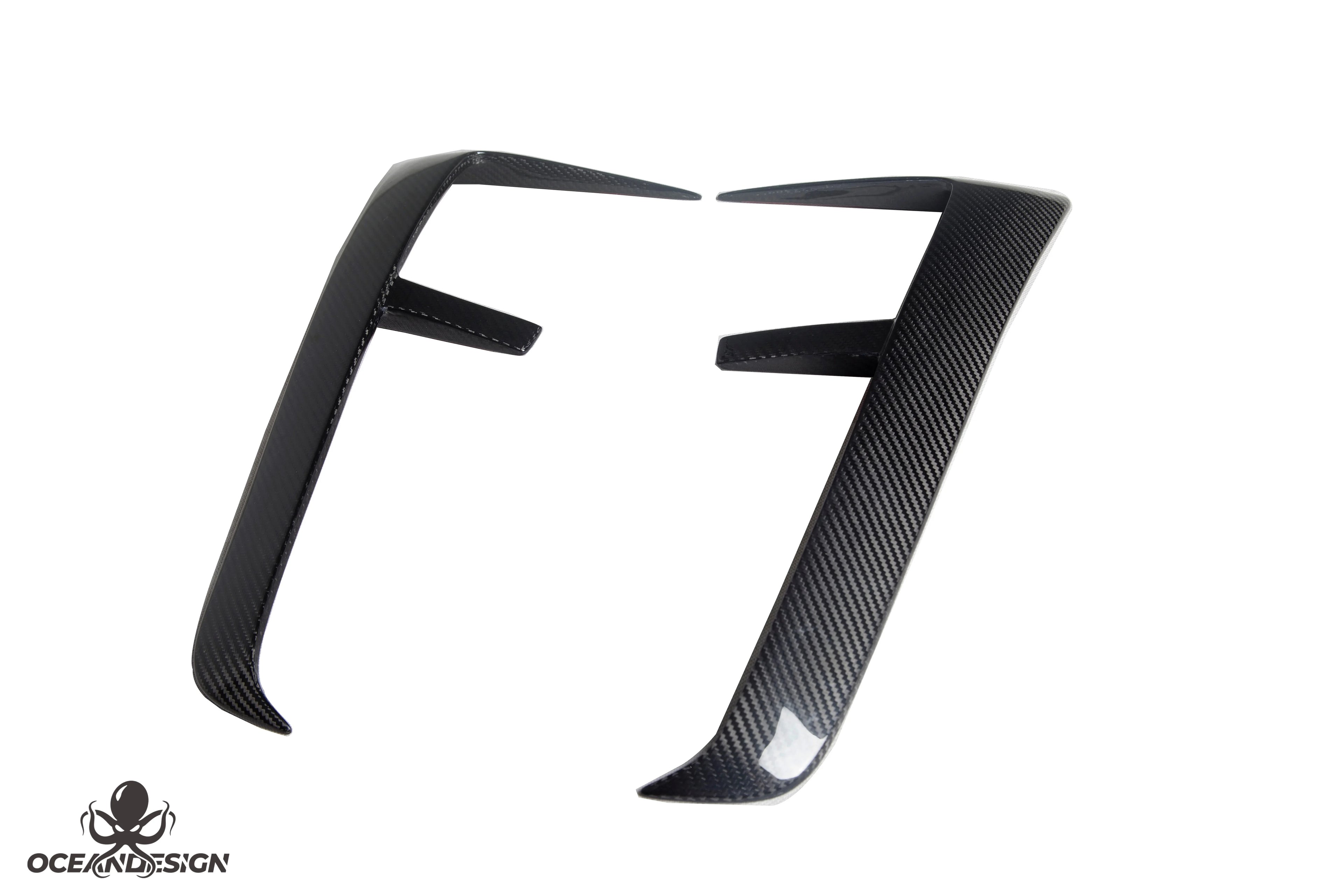 Mercedes-Benz S-Class S450 W223 MSY Style Dry Carbon Fiber Aero Kit – Front Lip, Side Skirts, Rear Lip, Rear Wing, Roof Spoiler, Mirror Covers, Air Vents, Fender Trim
