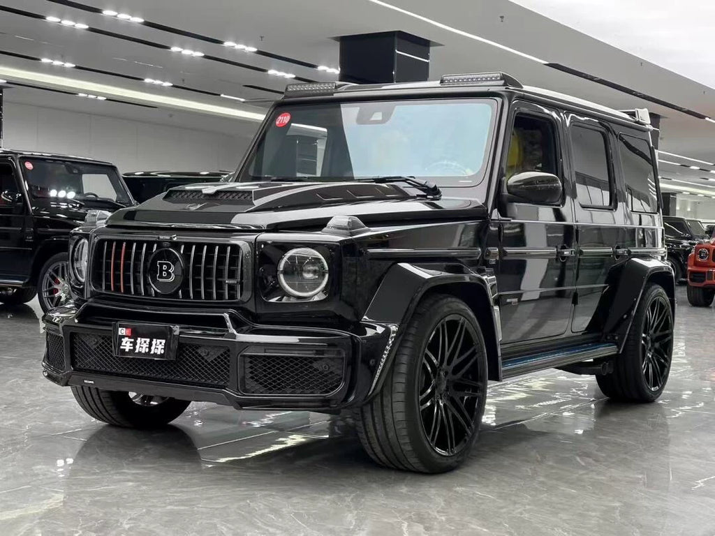 Mercedes-Benz G-Class W464 / W465 G800 Style Dry Carbon Fiber Wide Body Kit – Complete Conversion