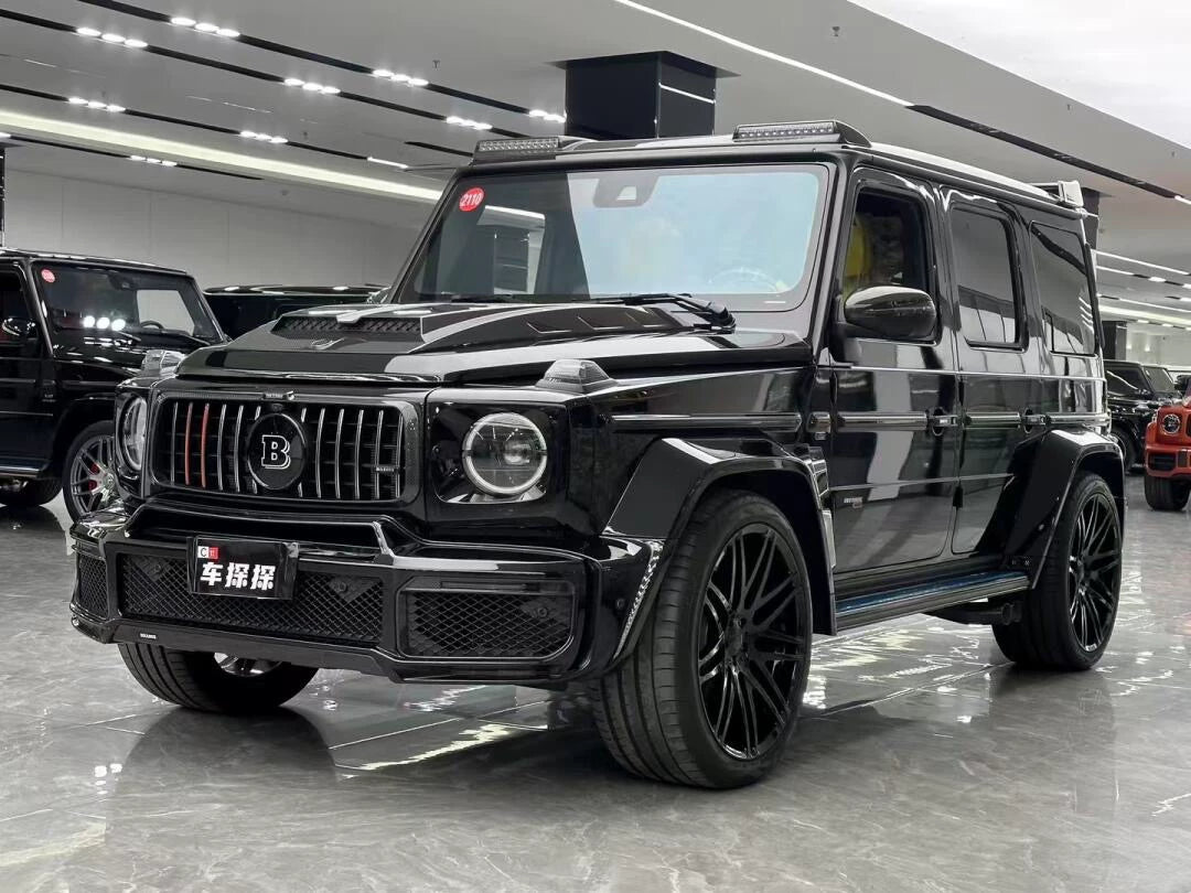 Mercedes-Benz G-Class W464 / W465 G800 Style Dry Carbon Fiber Wide Body Kit – Complete Conversion
