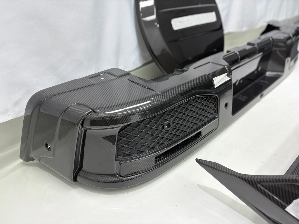 Mercedes-Benz G-Class W464 / W465 G800 Style Dry Carbon Fiber Wide Body Kit – Complete Conversion