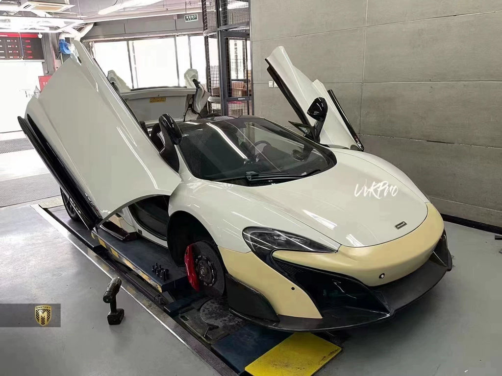 McLaren MP4-12C 625C 650S 675LT-Style Dry Carbon Fiber Full Widebody Kit