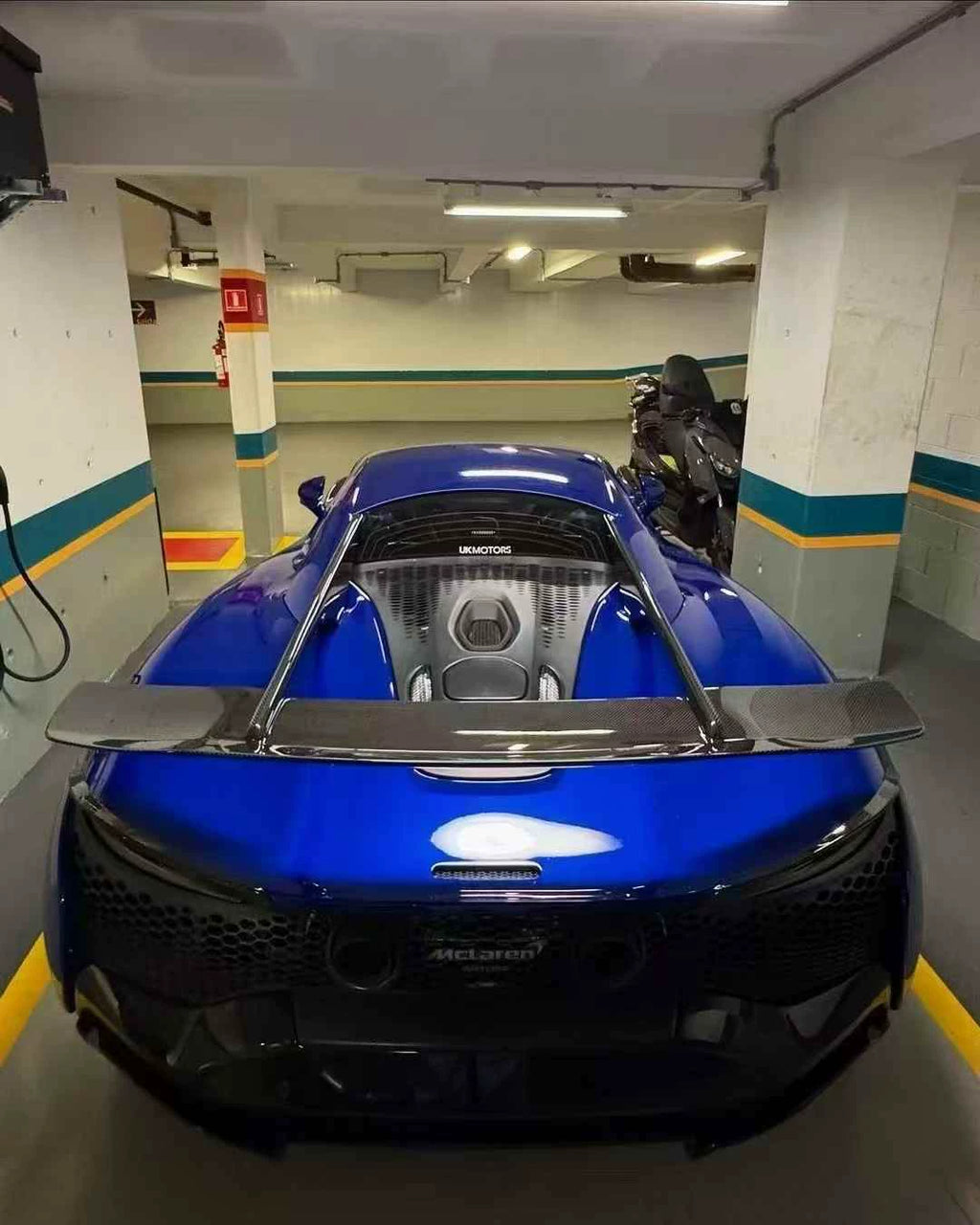 McLaren Artura N-Style Dry Carbon Fiber Aero Kit – Front Lip, Side Skirts, Rear Lip, Rear Wing, Door Sills, Mirror Covers