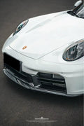 Porsche 911 992.2 OEM-Style Dry Carbon Fiber Aero Kit – Front Lip, Grille, Air Vents, Rear Lip