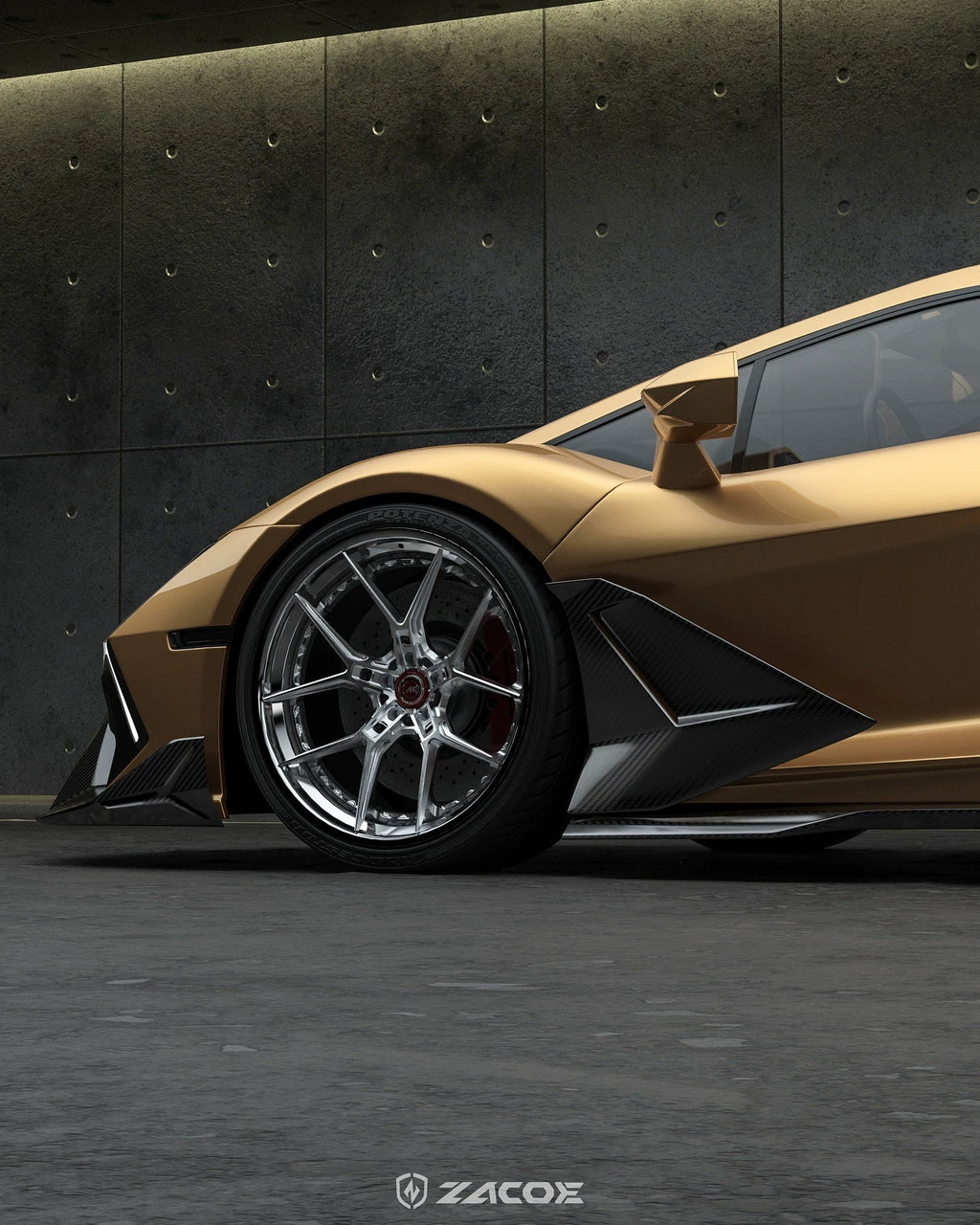 Lamborghini Revuelto Z-Style Dry Carbon Fiber Body Kit – Pre-Order (Price on Request)
