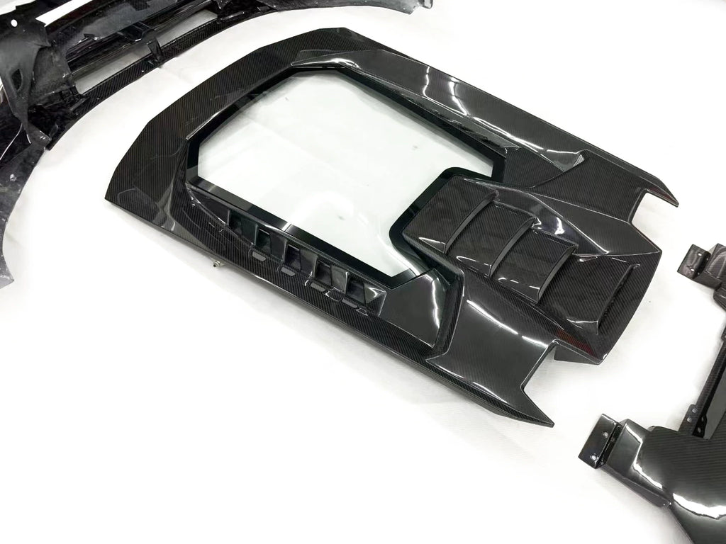 Lamborghini Huracan LP580 LP610 EVO Performante-Style Dry Carbon Fiber Widebody Kit