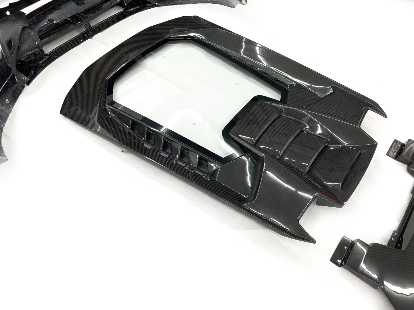 Lamborghini Huracan LP580 LP610 EVO Performante-Style Dry Carbon Fiber Widebody Kit