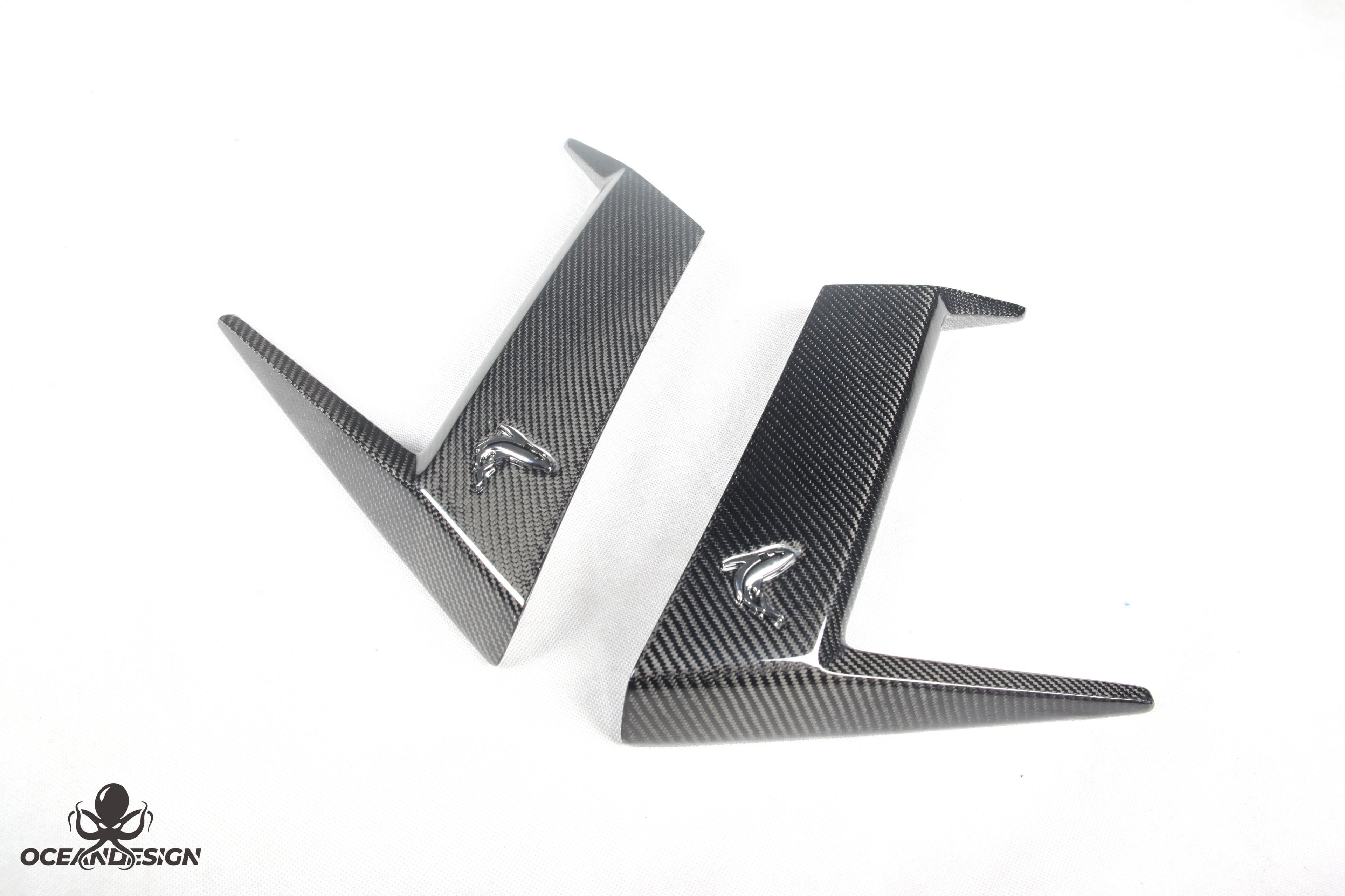 Mercedes-Benz G63 W464 TopCar Style Dry Carbon Fiber Aero Kit – Front Lip, Rear Lip, Rear Wing, Spare Tire Cover, Fender Trim, Bumper Trim