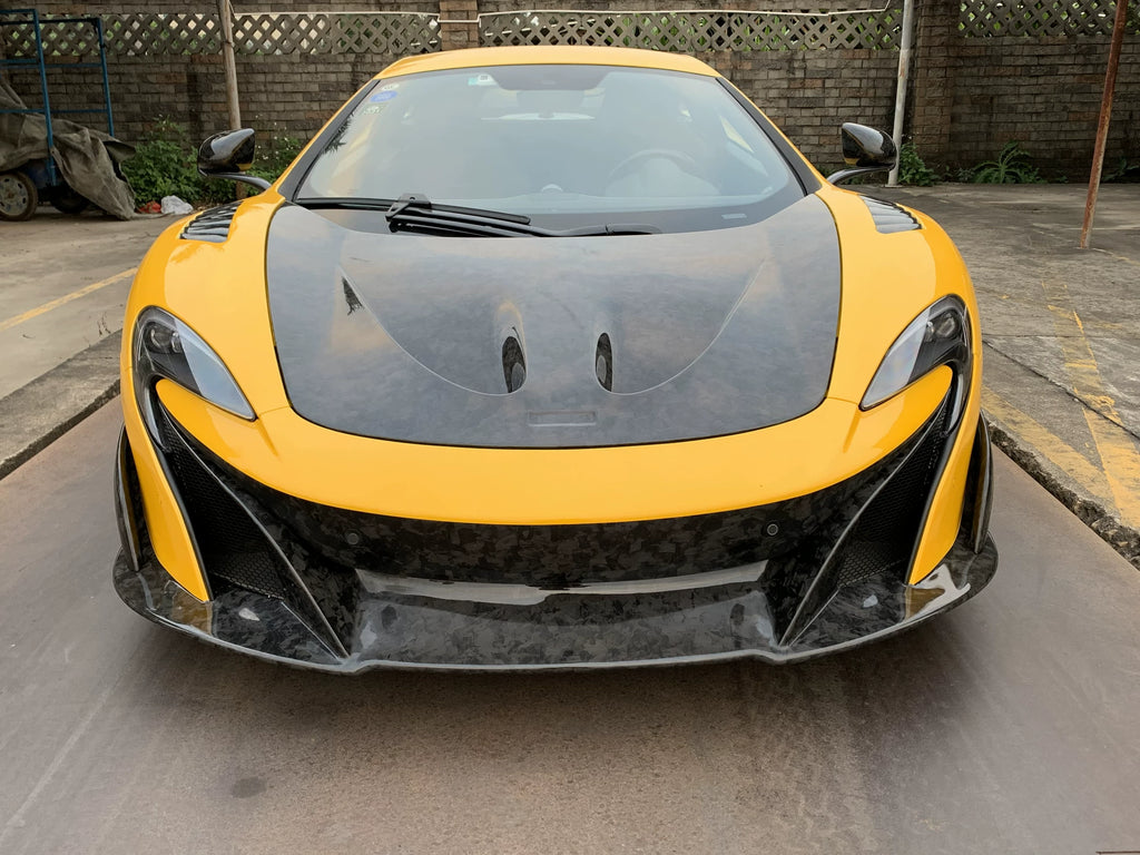 McLaren MP4-12C 625C 650S 675LT-Style Dry Carbon Fiber Full Widebody Kit