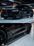 Mercedes-Benz S-Class S450 W223 MSY Style Dry Carbon Fiber Aero Kit – Front Lip, Side Skirts, Rear Lip, Rear Wing, Roof Spoiler, Mirror Covers, Air Vents, Fender Trim
