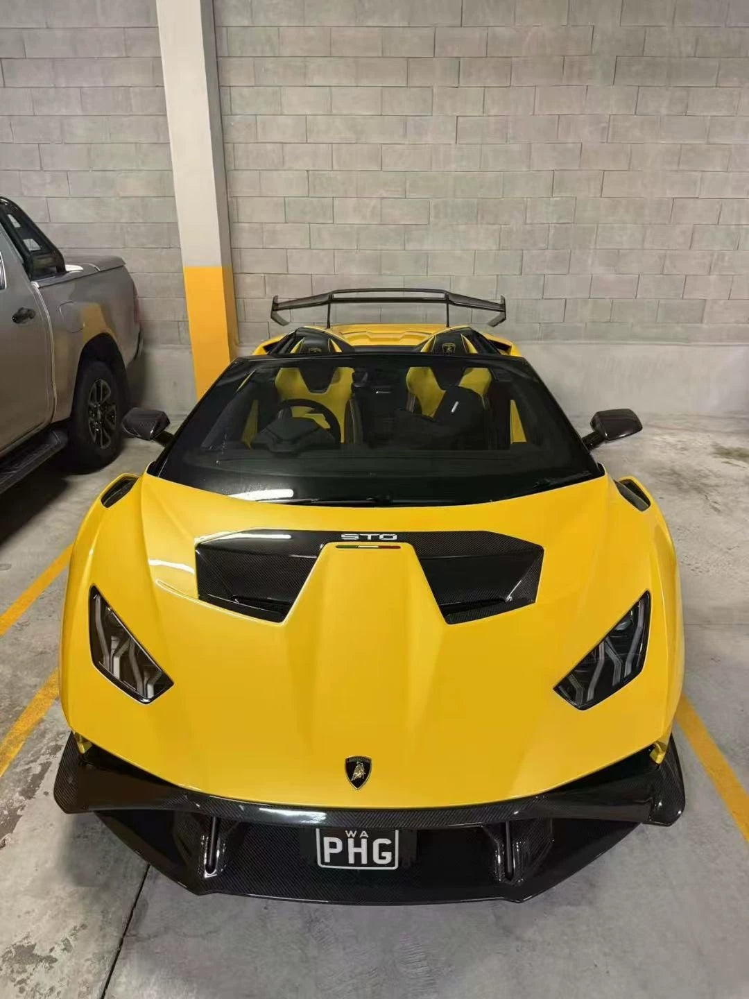 Lamborghini Huracan LP580 LP610 EVO STO-Style Dry Carbon Fiber Widebody Kit