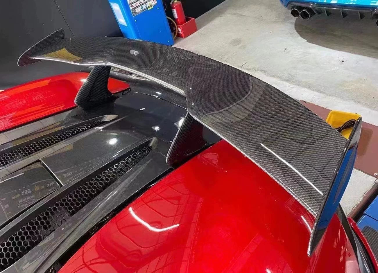 McLaren 540C 570S 600LT OEM-Style Dry Carbon Fiber Parts – Hood, Rear Wing, Mirrors & More